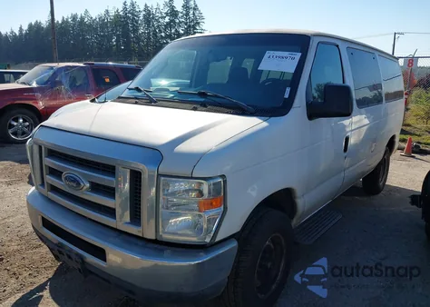 2013 Ford E-350 Super Duty Xlt z USA, uszkodzony, nr VIN 1FBNE3BL4DDA35305